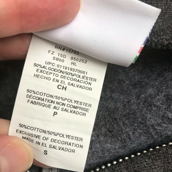 Champion Mens Hoodie Size S SportsCenter Sports Center ESPN Da Da Da Da Da Da - Picture 4 of 6